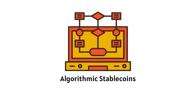 Algorithmic stablecoins image.