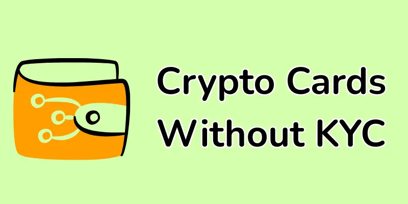 crypto cards without kyc Crypto cards without kyc