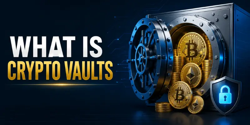 Crypto vaults and digital security