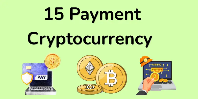 Payment cryptocurrency method