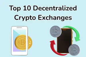 Top decentralized crypto exchanges