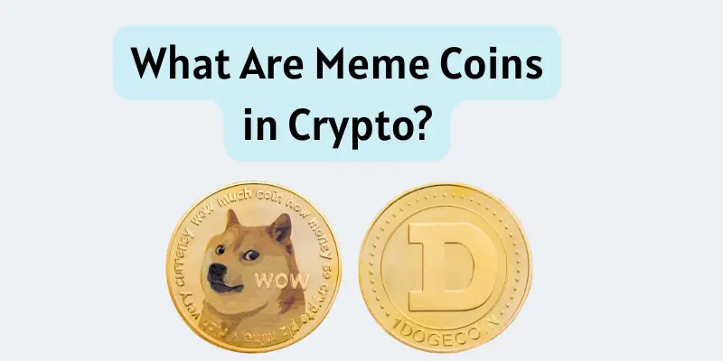 What are meme coins in crypto image.