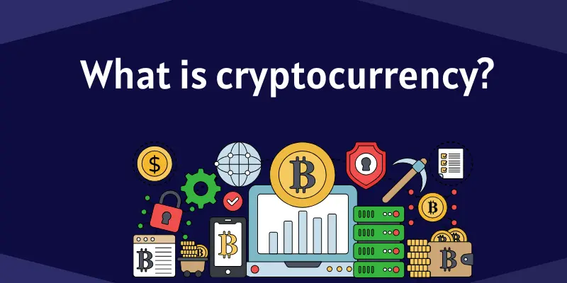 Cryptocurrency image.