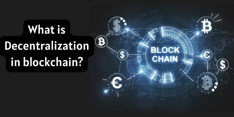 What is decentralization in blockchain image.